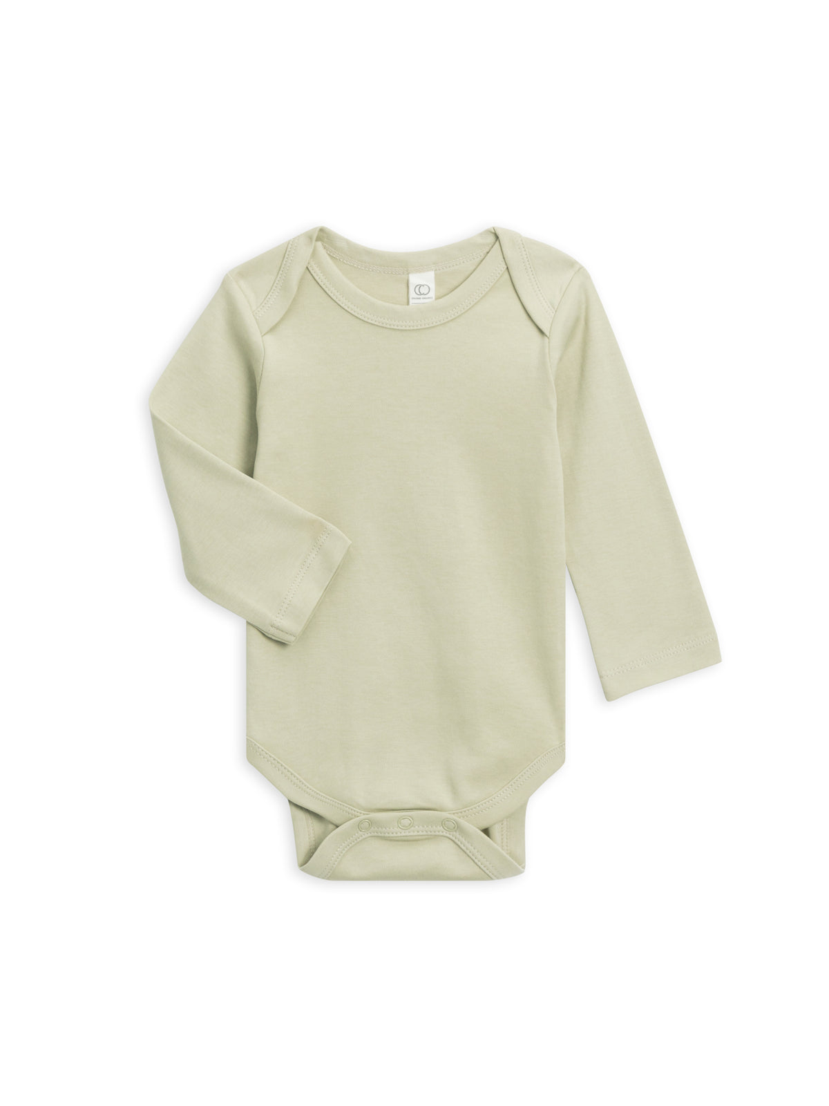 Classic Long Sleeve Bodysuit Baby : One Pieces : Bodysuits : Long Sleeves Colored Organics Organic Cotton Long Sleeve Baby Bodysuit | Colored Organics®