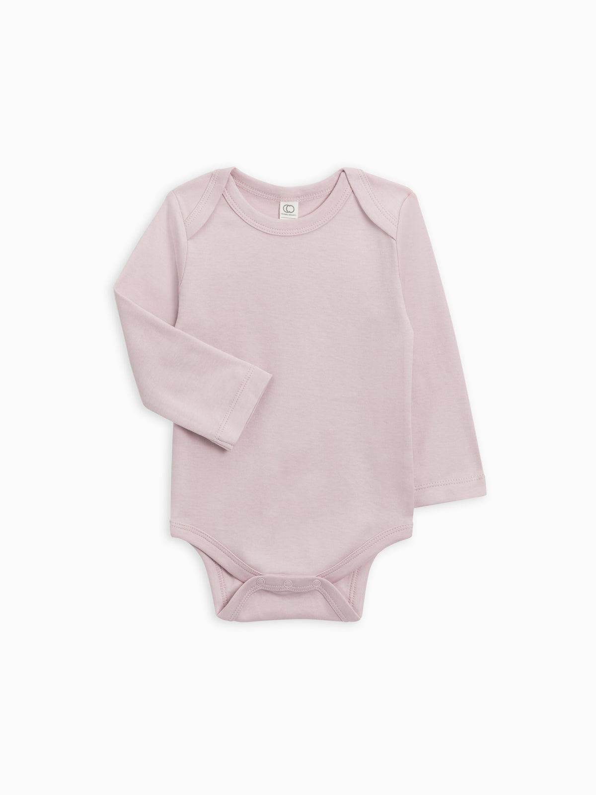 Classic Long Sleeve Bodysuit Baby : One Pieces : Bodysuits : Long Sleeves Colored Organics Organic Cotton Long Sleeve Baby Bodysuit | Colored Organics®