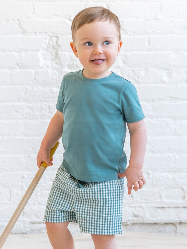 Short Sleeve Tee - Laguna