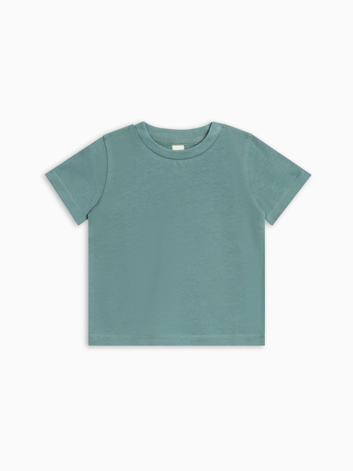 Short Sleeve Tee - Laguna Baby-Kids : Tops : Tees : Short Sleeves KENDI by Colored Organics Short Sleeve Tee - Laguna for Baby | Colored Organics®