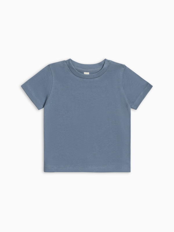 Short Sleeve Crew - Sea