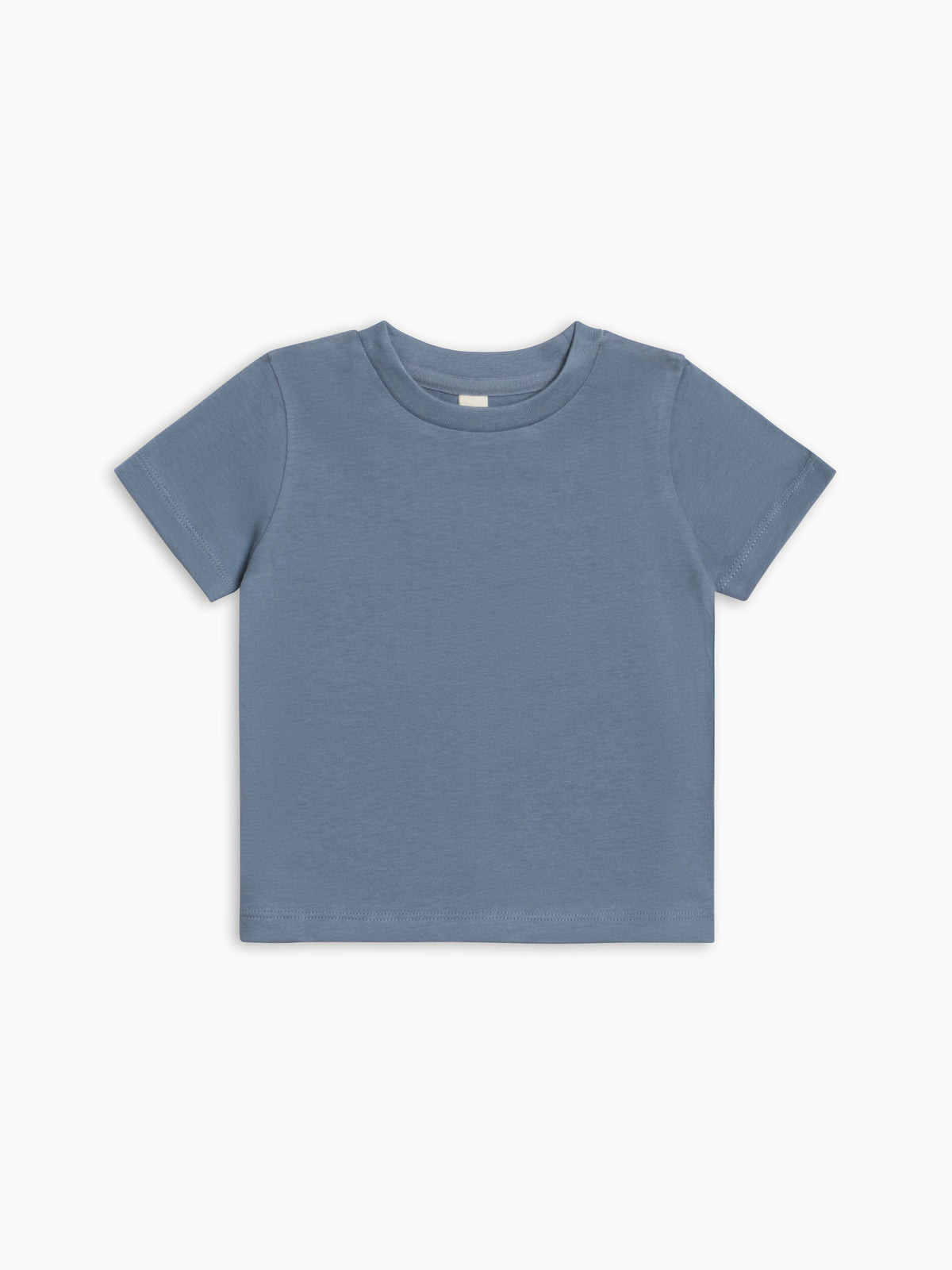 Short Sleeve Crew - Sea Baby-Kids : Tops : Shirts : Short Sleeves KENDI by Colored Organics Short Sleeve Crew - Sea for Baby | Colored Organics®