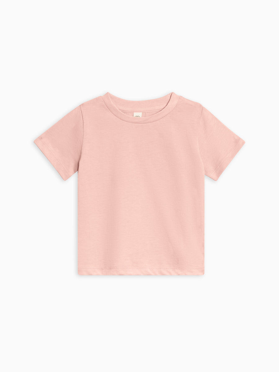 Classic Short Sleeve Tee - Crew Neck Baby-Kids : Tops : Tees : Short Sleeves Colored Organics Organic Kids & Baby Tee - Short Sleeve - Crew Neck