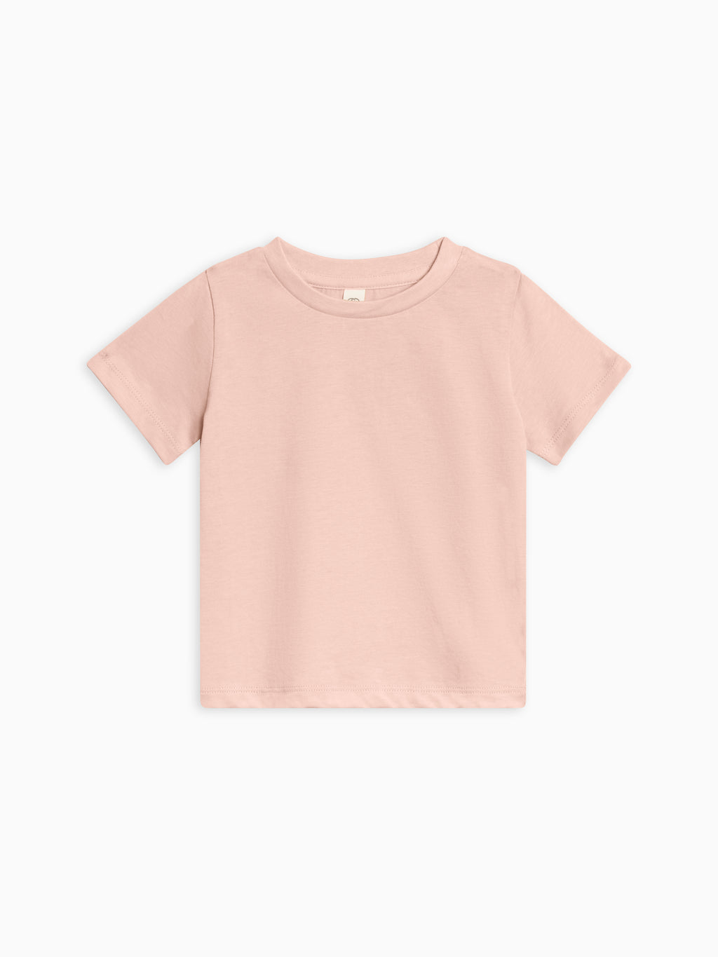 Classic Short Sleeve Tee - Crew Neck Baby-Kids : Tops : Tees : Short Sleeves Colored Organics Organic Cotton Baby Crew Neck Tee | Colored Organics®