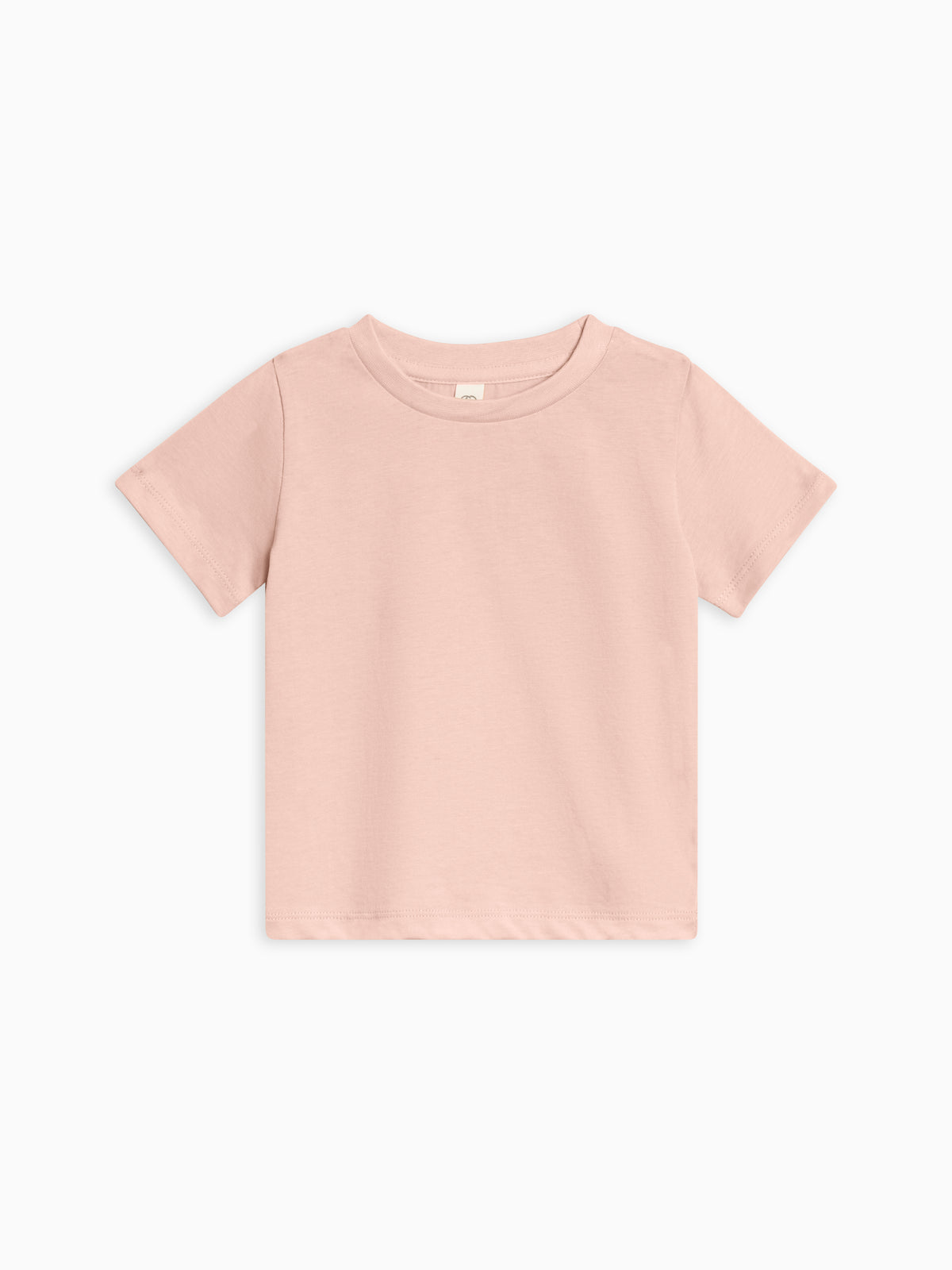 Classic Short Sleeve Tee - Crew Neck Baby-Kids : Tops : Tees : Short Sleeves Colored Organics Organic Cotton Baby Crew Neck Tee | Colored Organics®