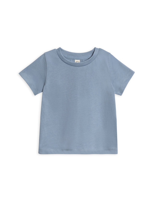 Short Sleeve Crew Baby-Kids : Tops : Tees : Short Sleeves Colored Organics Organic Cotton Baby and Kids Short Sleeve Crew