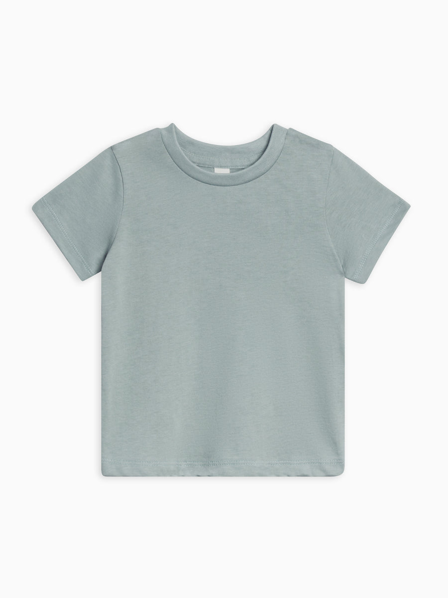 Classic Short Sleeve Tee - Crew Neck Baby-Kids : Tops : Tees : Short Sleeves Colored Organics Organic Cotton Baby Crew Neck Tee | Colored Organics®