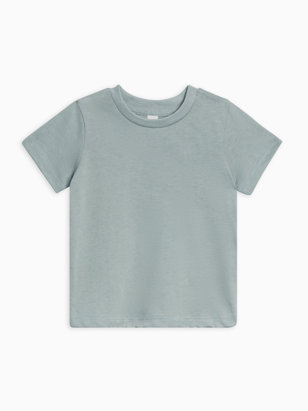Classic Short Sleeve Tee - Crew Neck Baby-Kids : Tops : Tees : Short Sleeves Colored Organics Organic Cotton Baby Crew Neck Tee | Colored Organics®