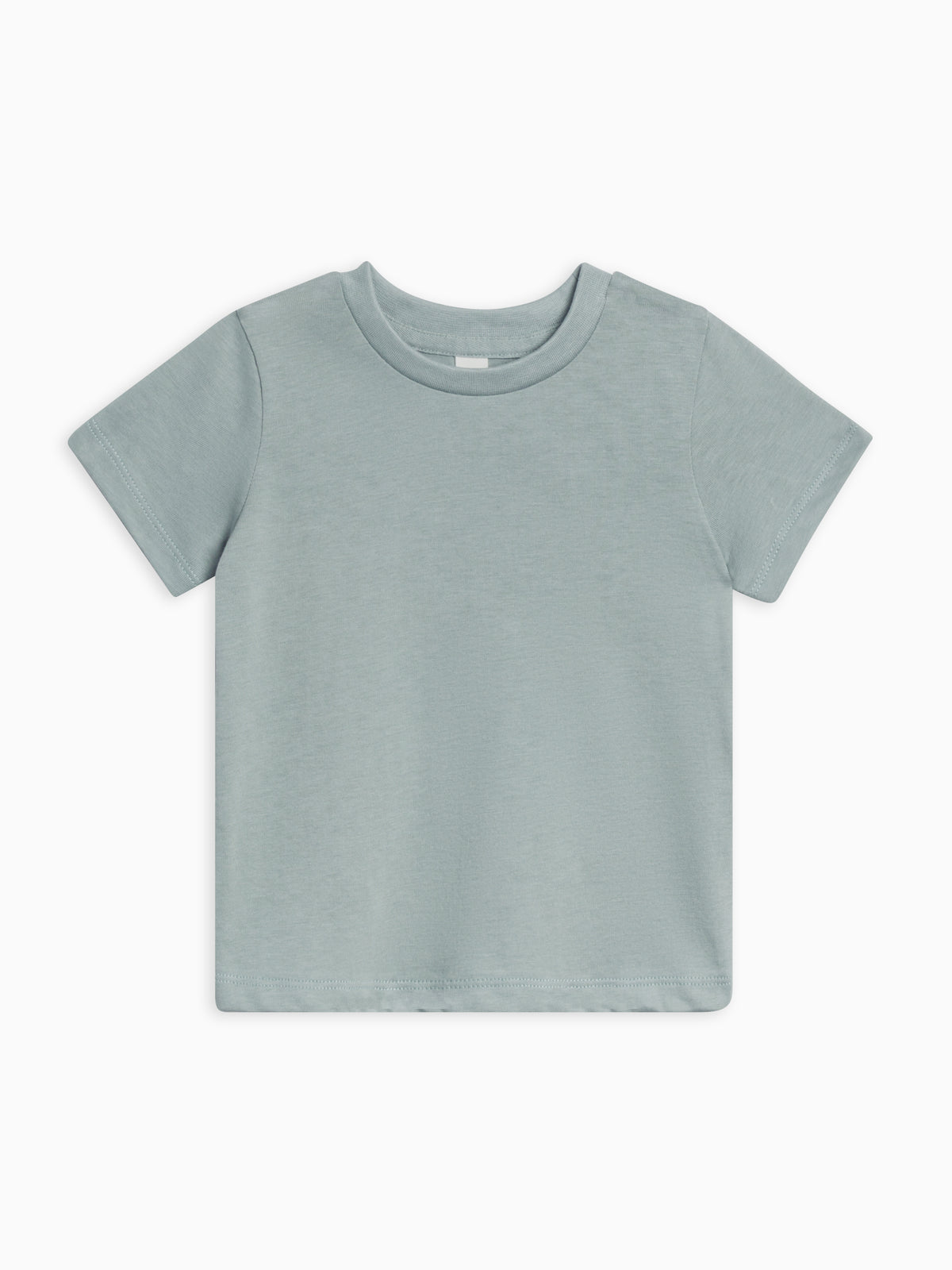 Classic Short Sleeve Tee - Crew Neck Baby-Kids : Tops : Tees : Short Sleeves Colored Organics Organic Cotton Baby Crew Neck Tee | Colored Organics®