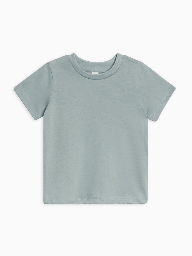 Classic Short Sleeve Tee - Crew Neck Baby-Kids : Tops : Tees : Short Sleeves Colored Organics Organic Kids & Baby Tee - Short Sleeve - Crew Neck