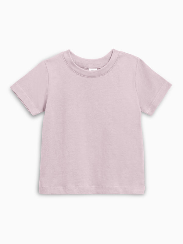 Classic Short Sleeve Tee - Crew Neck Baby-Kids : Tops : Tees : Short Sleeves Colored Organics Organic Cotton Baby Crew Neck Tee | Colored Organics®
