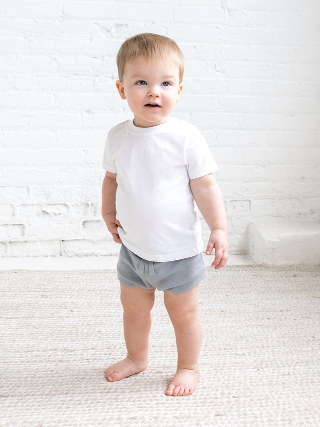 Classic Short Sleeve Tee - Crew Neck Baby-Kids : Tops : Short Sleeves Colored Organics Organic Kids & Baby Tee - Short Sleeve - Crew Neck