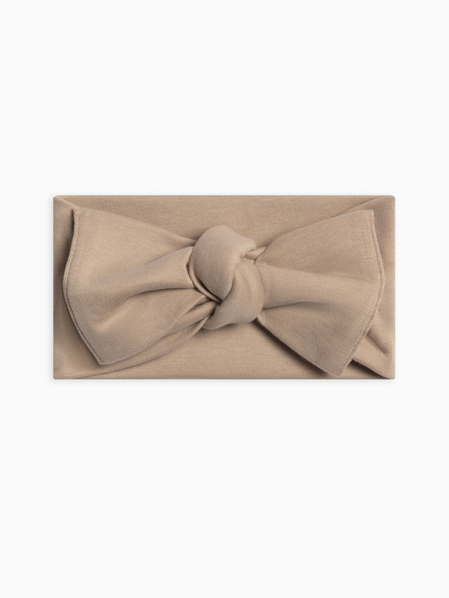 Hattie Bow Wrap Baby :Accessories :Bows :Headbands Colored Organics Organic Cotton Baby and Kids Hattie Bow Wrap