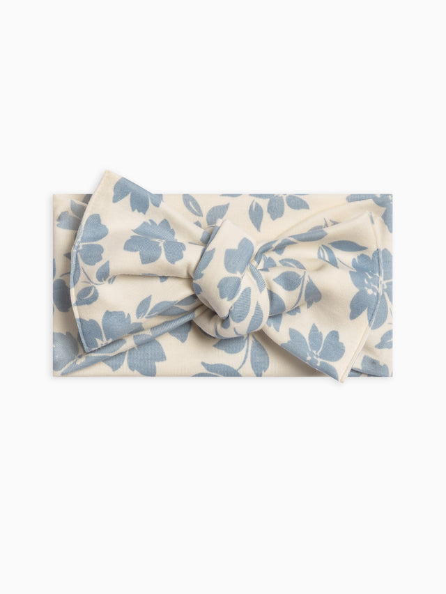 Hattie Bow Wrap Baby :Accessories :Bows :Headbands Colored Organics Organic Cotton Baby and Kids Hattie Bow Wrap
