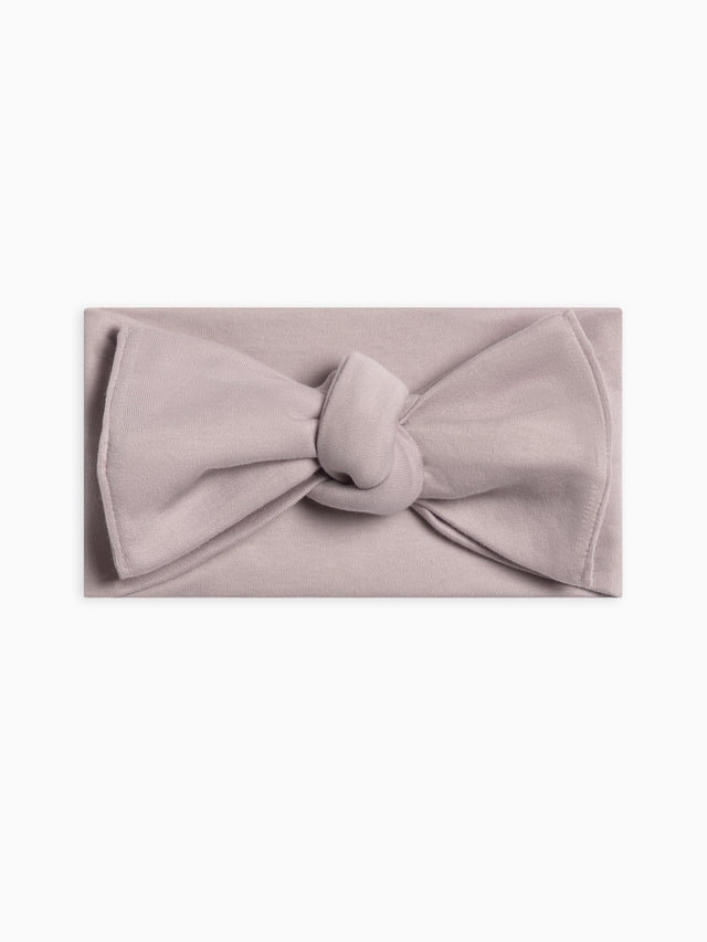 Hattie Bow Wrap Baby :Accessories :Bows :Headbands Colored Organics Organic Cotton Baby and Kids Hattie Bow Wrap
