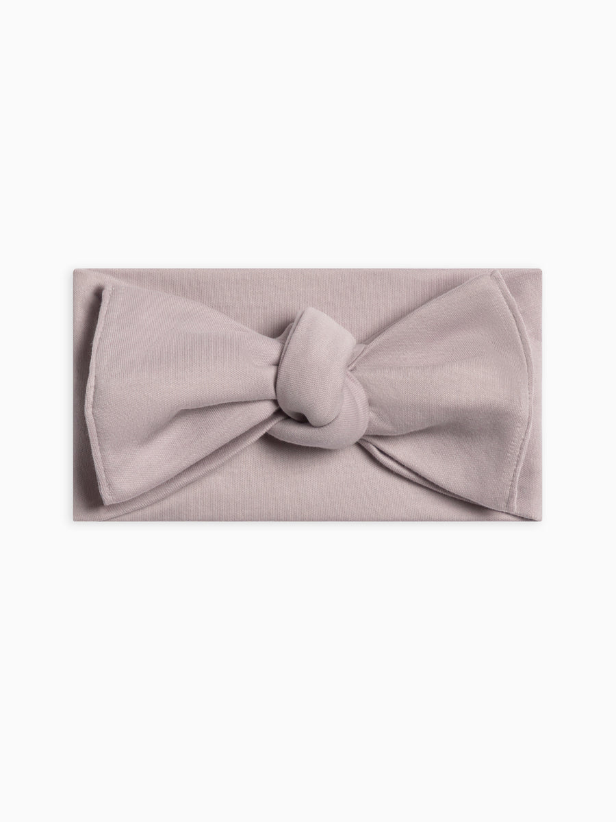 Hattie Bow Wrap Baby : Accessories : Bows : Headbands Colored Organics Organic Cotton Baby and Kids Hattie Bow Wrap