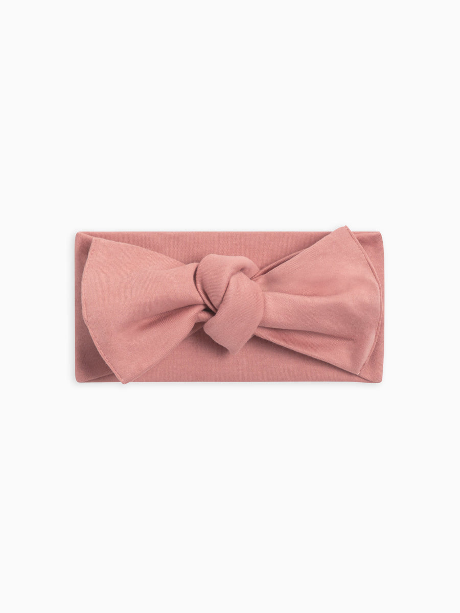 Hattie Bow Wrap Baby : Accessories : Bows : Headbands Colored Organics Organic Cotton Baby and Kids Bow Wrap