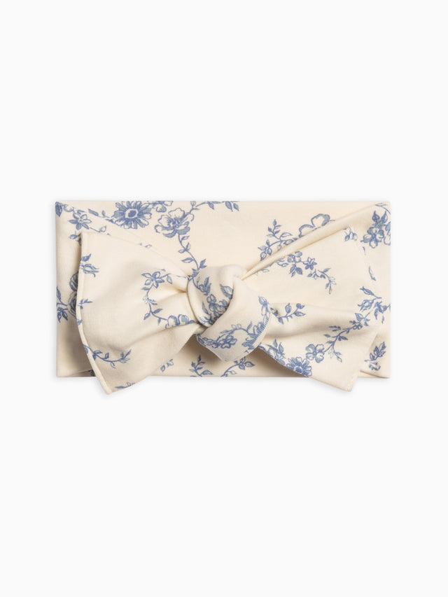 Hattie Bow Wrap Baby :Accessories :Bows :Headbands Colored Organics Organic Cotton Baby and Kids Hattie Bow Wrap