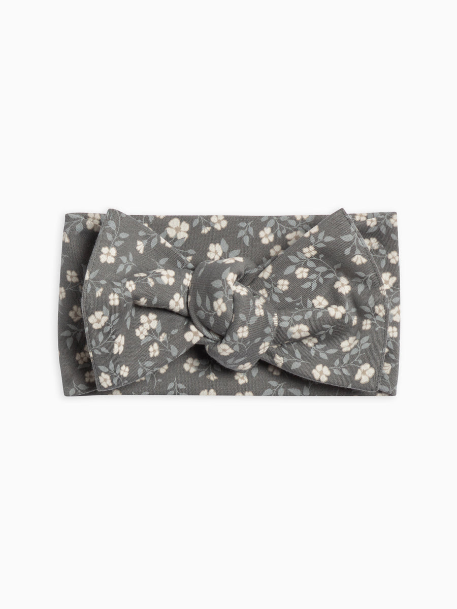 Hattie Bow Wrap Baby : Accessories : Bows : Headbands Colored Organics Organic Cotton Hattie Bow Wrap for Newborn and Baby