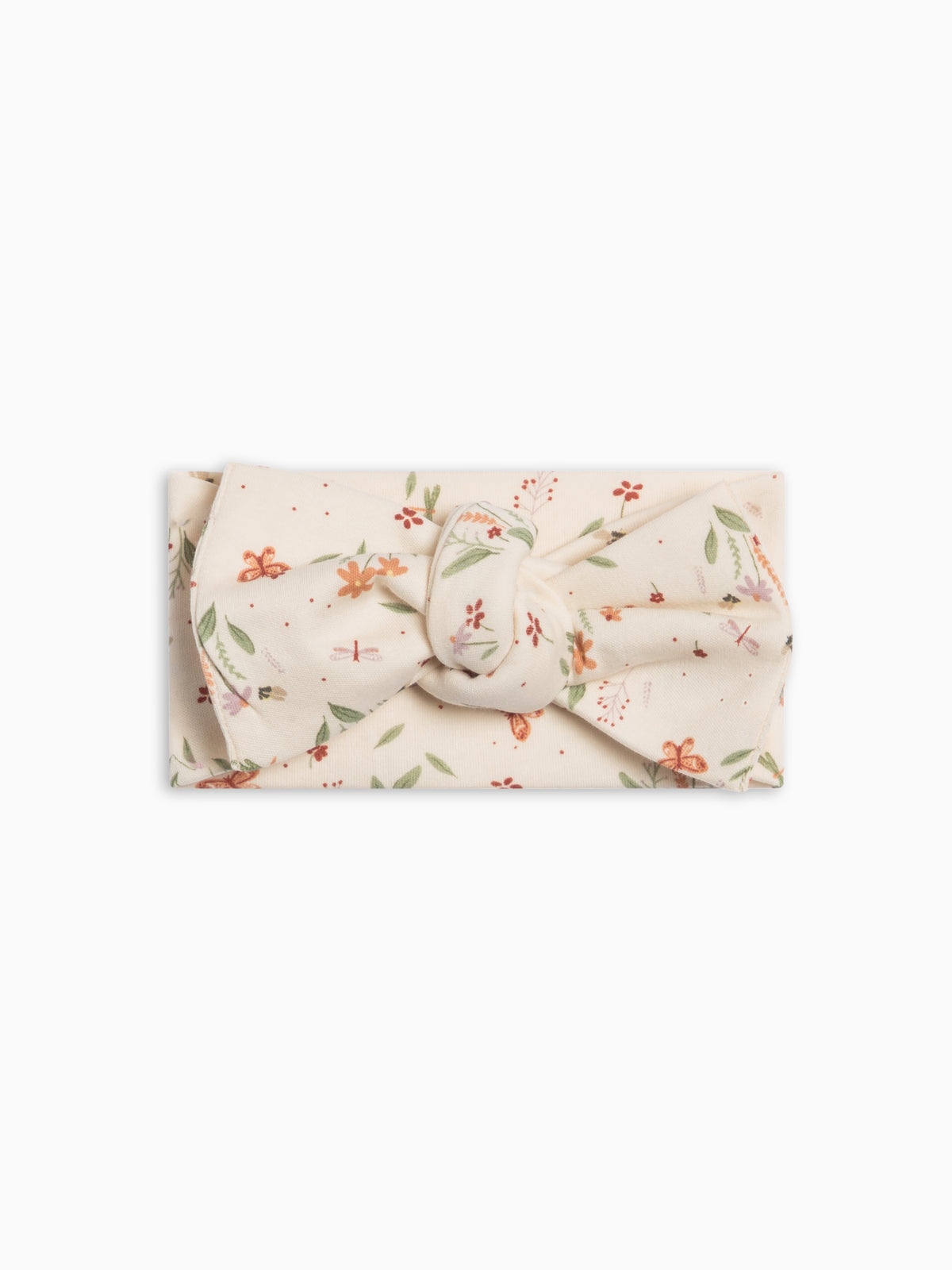 Hattie Bow Wrap - Butterfly / Fog + Mint Sale : Baby : Accessories : Bows : Headbands Kendi Hattie Bow Wrap - Butterfly / Fog + Mint | Colored Organics®