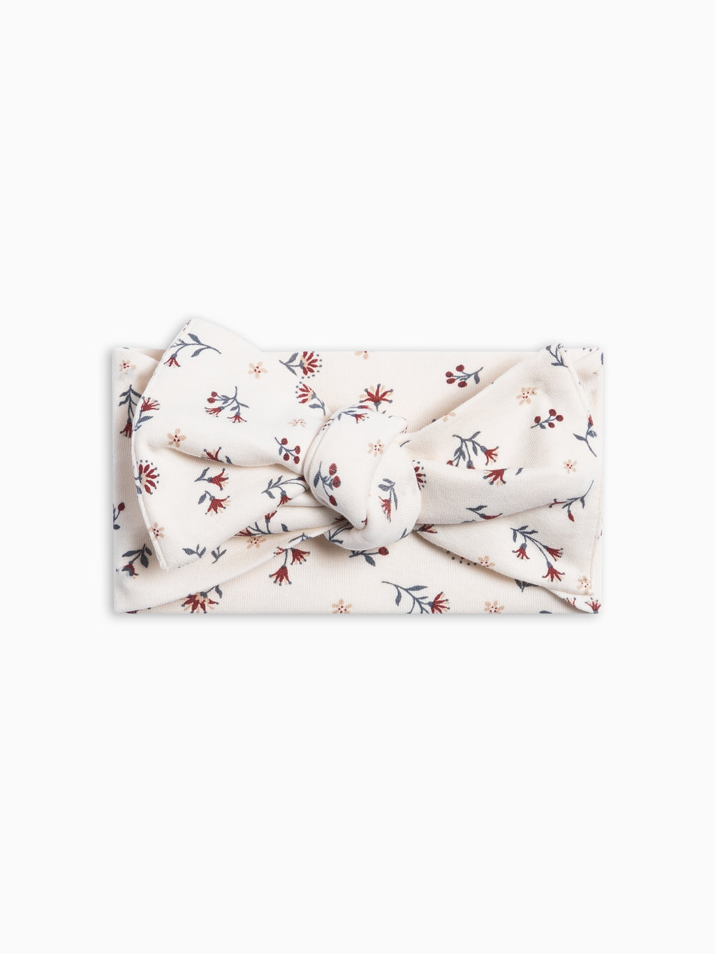 Hattie Bow Wrap - Snowbound  KENDI by Colored Organics Hattie Bow Wrap - Snowbound (Organic) | Colored Organics®