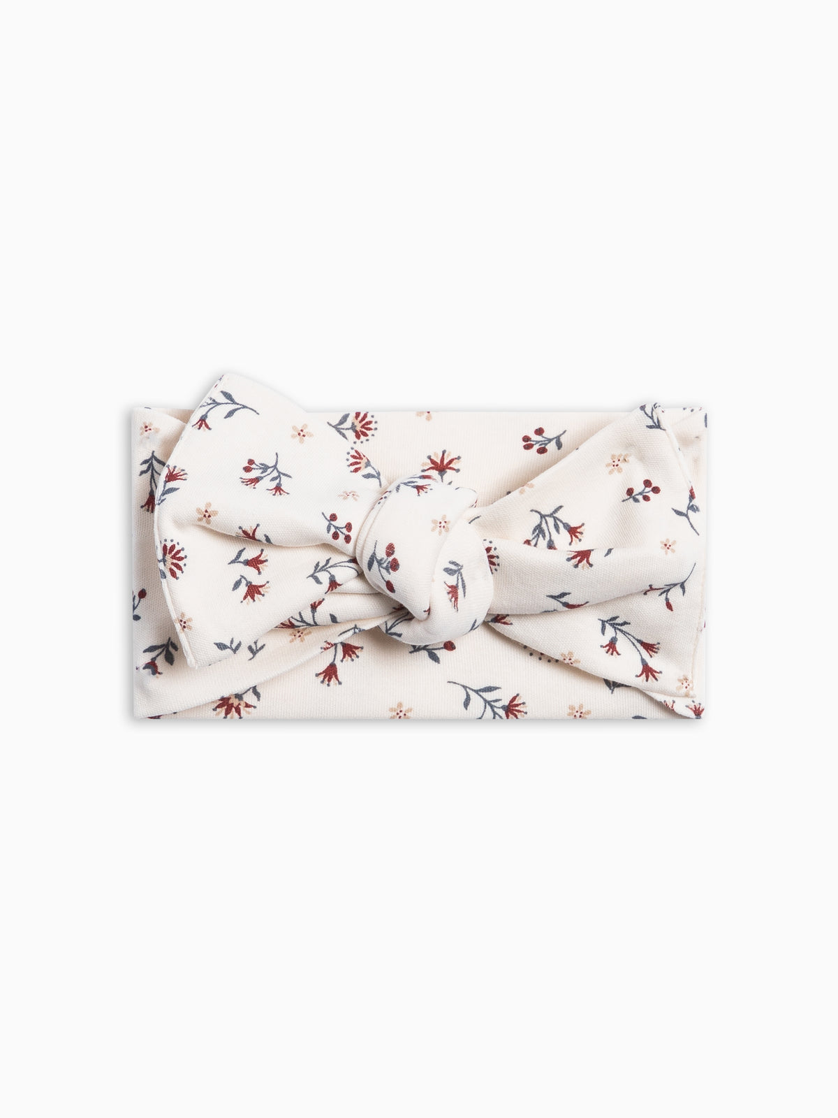 Hattie Bow Wrap - Snowbound  KENDI by Colored Organics Hattie Bow Wrap - Snowbound (Organic) | Colored Organics®