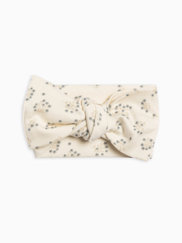 Hattie Bow Wrap Baby : Accessories : Bows : Headbands Colored Organics Organic Cotton Hattie Bow Wrap for Newborn and Baby