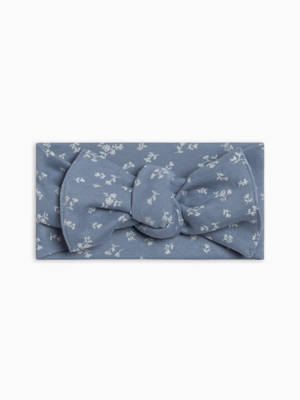 Hattie Bow Wrap - Isla Floral / Sea + Ivory
