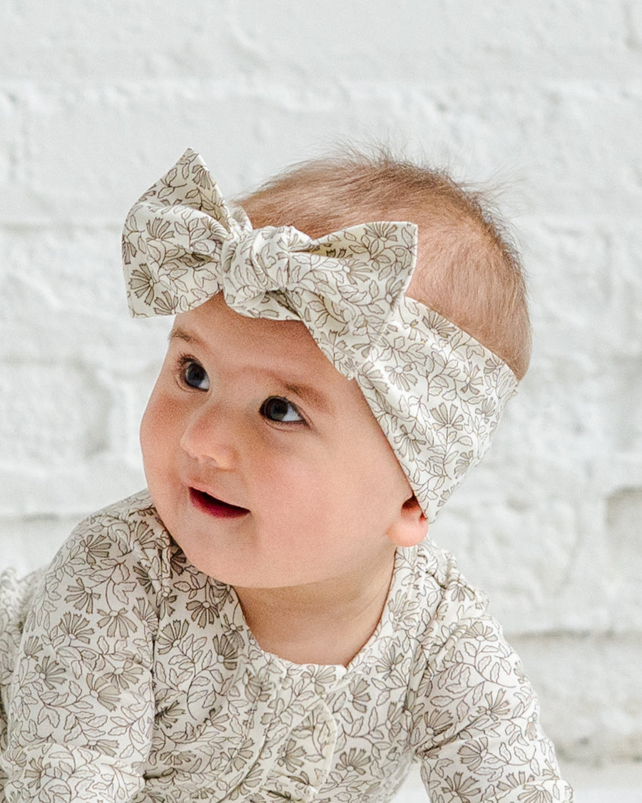 Hattie Bow Wrap
