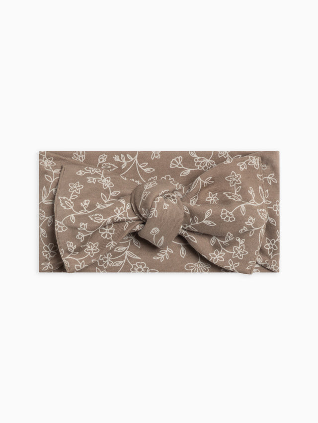 Hattie Bow Wrap Baby :Accessories :Bows :Headbands Colored Organics Organic Cotton Hattie Bow Wrap for Newborn and Baby