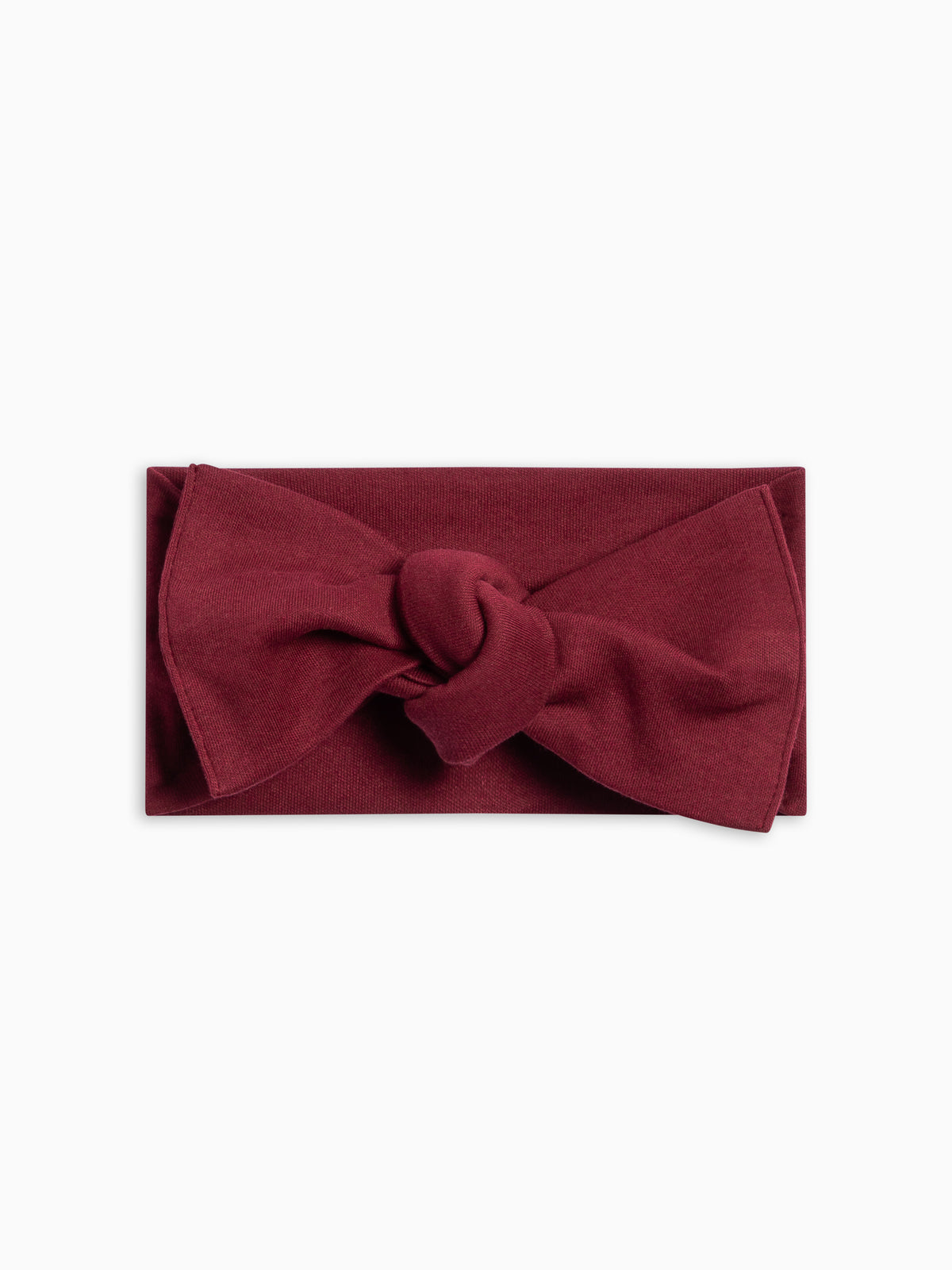 Hattie Bow Wrap - Snowbound  KENDI by Colored Organics Hattie Bow Wrap - Snowbound (Organic) | Colored Organics®
