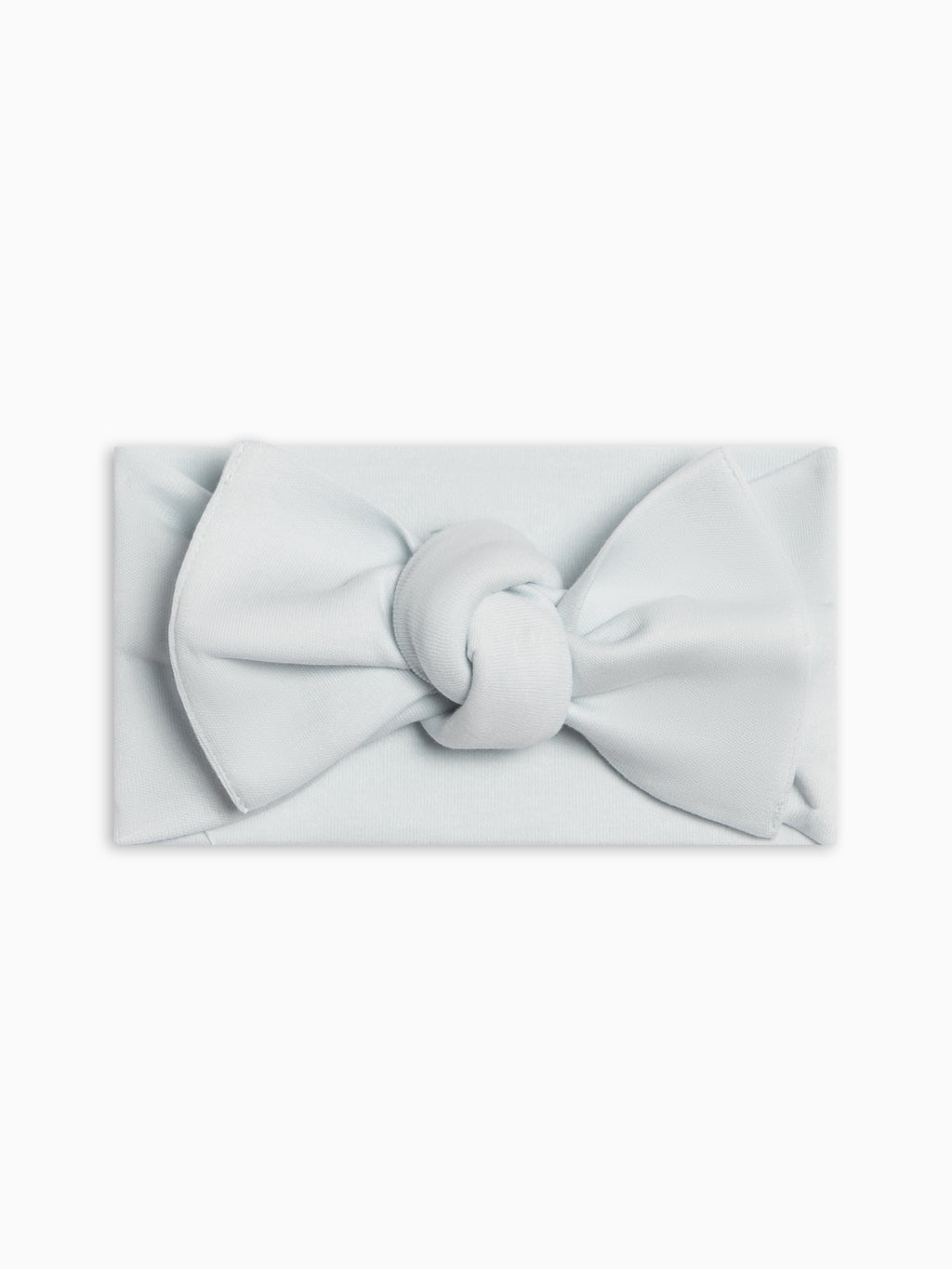 Hattie Bow Wrap - Powder Sale : Baby : Accessories : Bows : Headbands KENDI by Colored Organics Hattie Bow Wrap - Powder for Baby | Colored Organics®