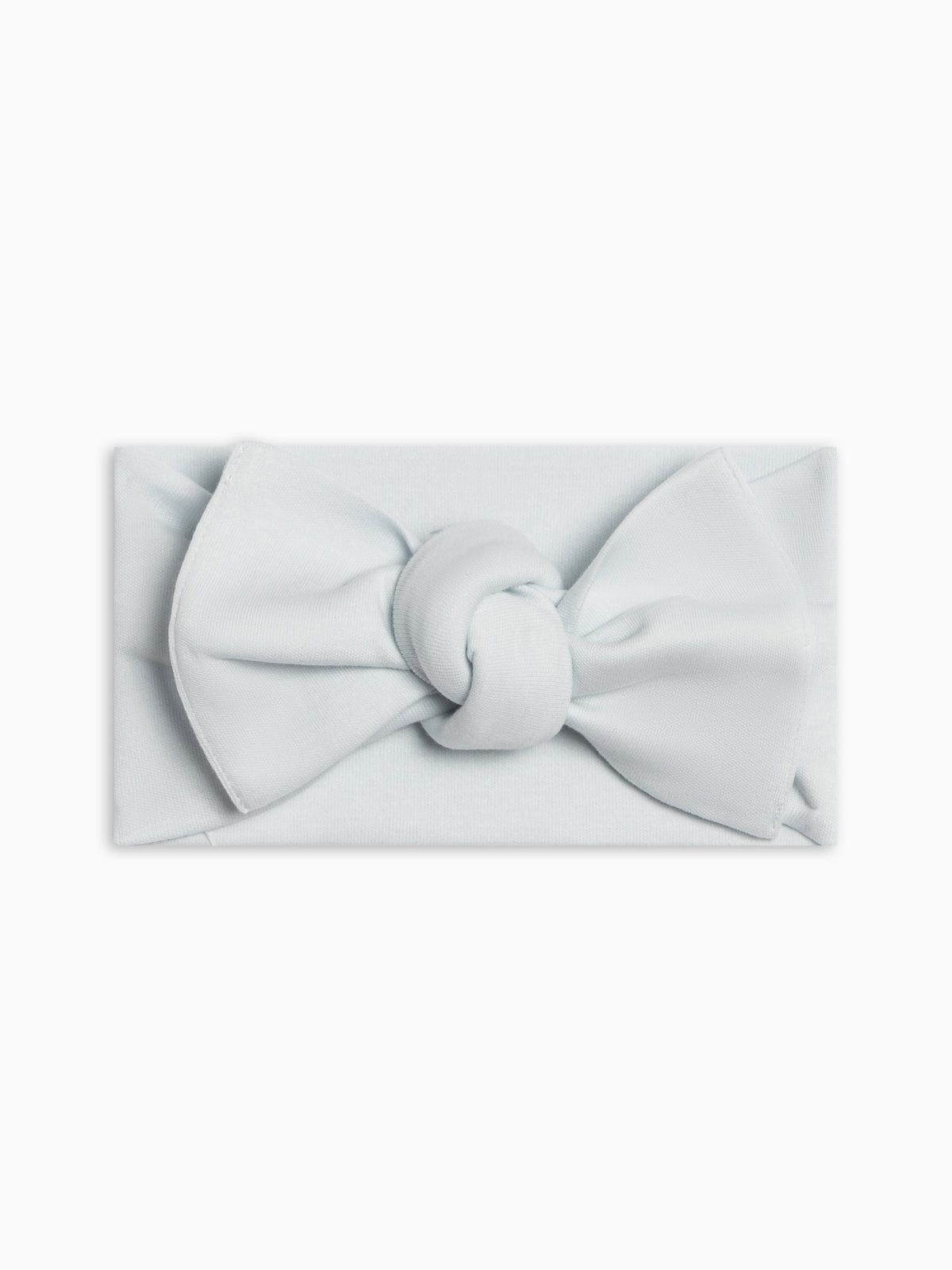 Hattie Bow Wrap - Powder Sale : Baby : Accessories : Bows : Headbands KENDI by Colored Organics Hattie Bow Wrap - Powder for Baby | Colored Organics®