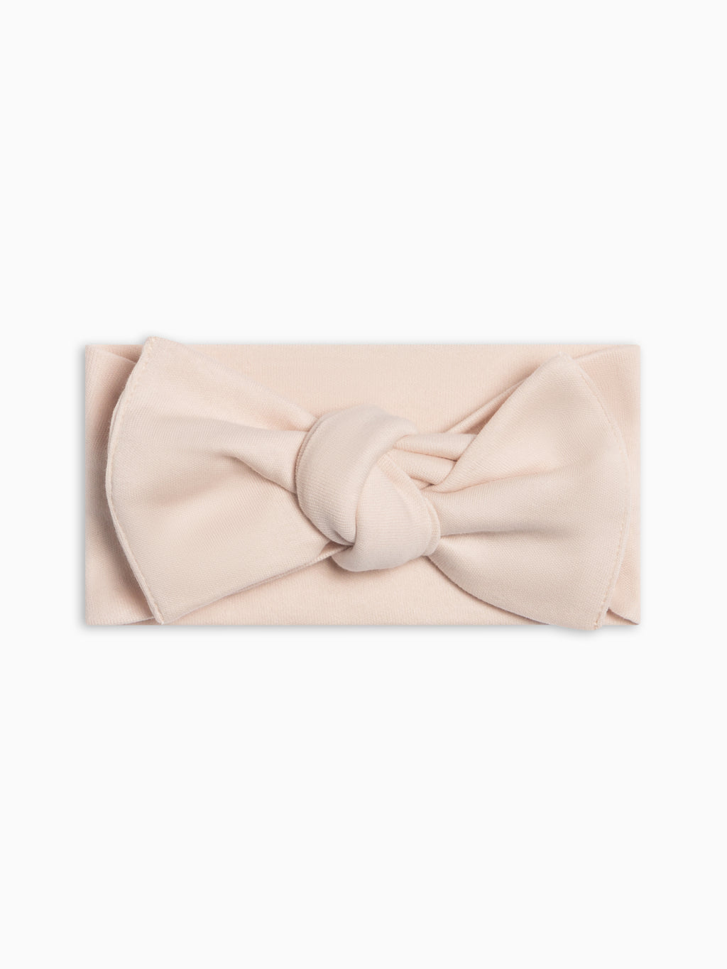 Hattie Bow Wrap - Shell  KENDI by Colored Organics Hattie Bow Wrap - Shell for Baby | Colored Organics®