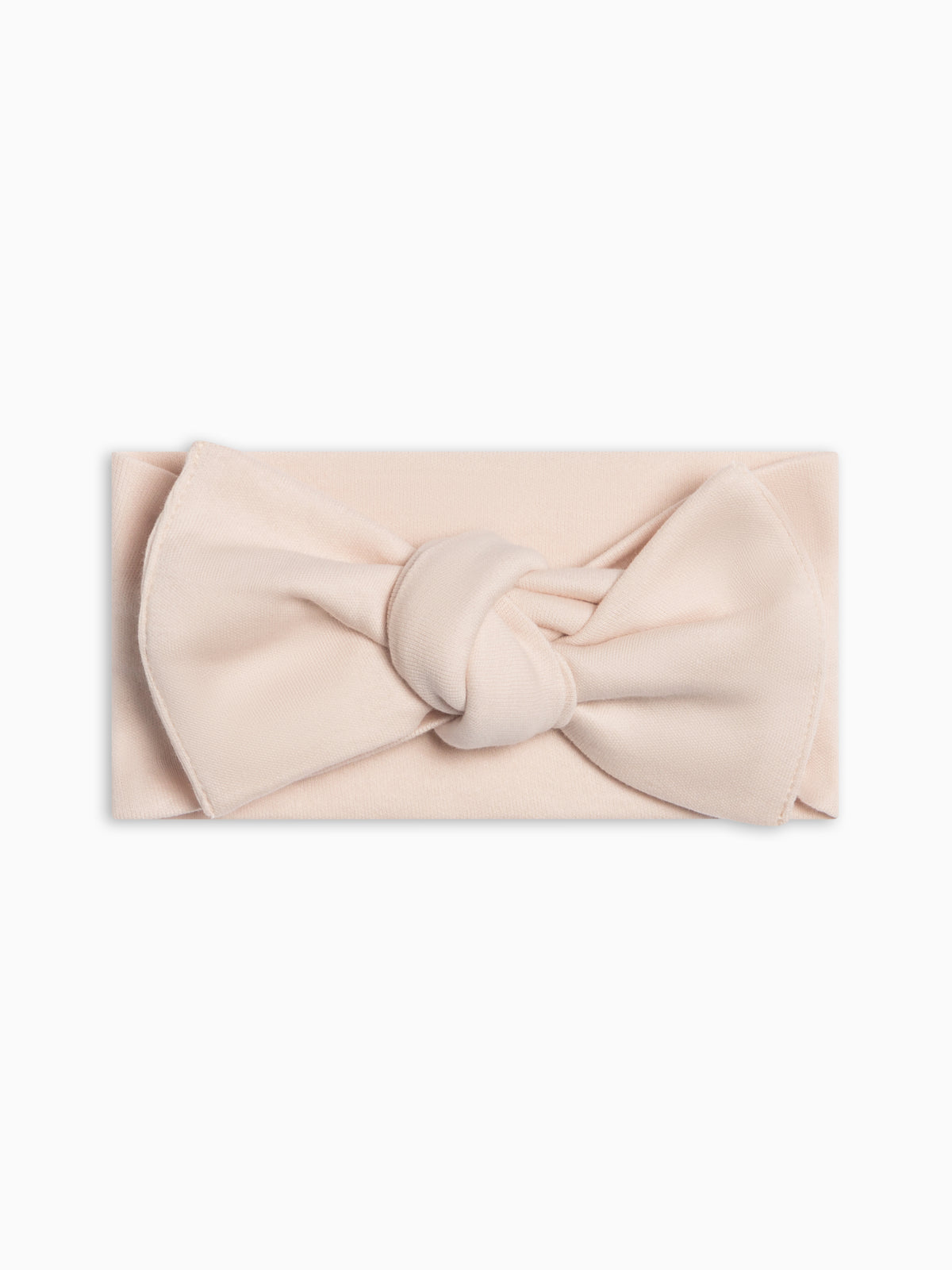 Hattie Bow Wrap - Shell  KENDI by Colored Organics Hattie Bow Wrap - Shell for Baby | Colored Organics®