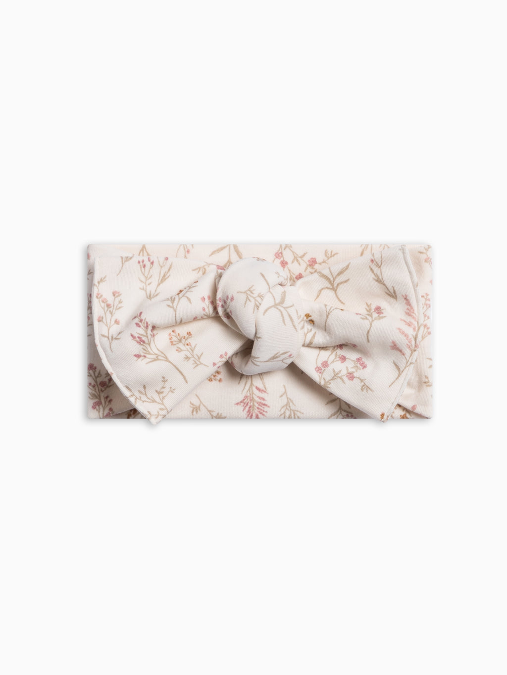 Hattie Bow Wrap - Botanicals Baby : Accessories : Bows : Headbands KENDI by Colored Organics Hattie Bow Wrap | Colored Organics®