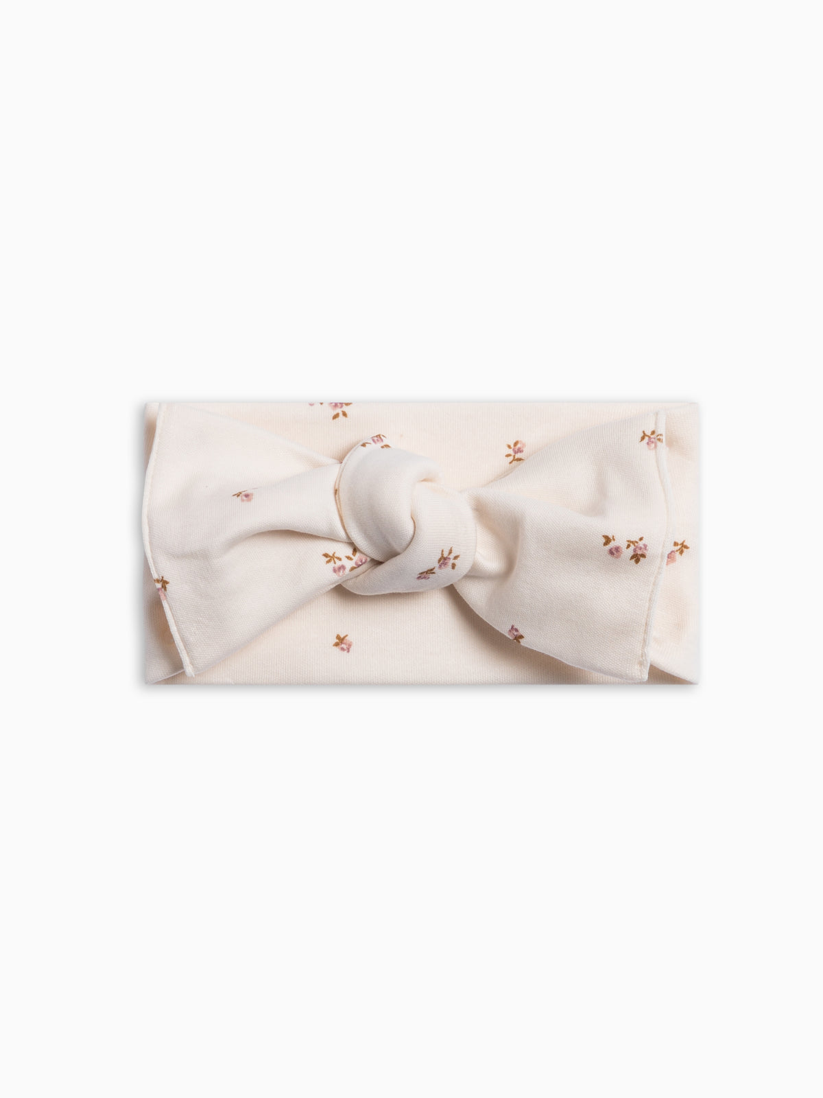 Hattie Bow Wrap - Etta Floral Baby : Accessories : Bows : Headbands KENDI by Colored Organics Hattie Bow Wrap | Colored Organics®