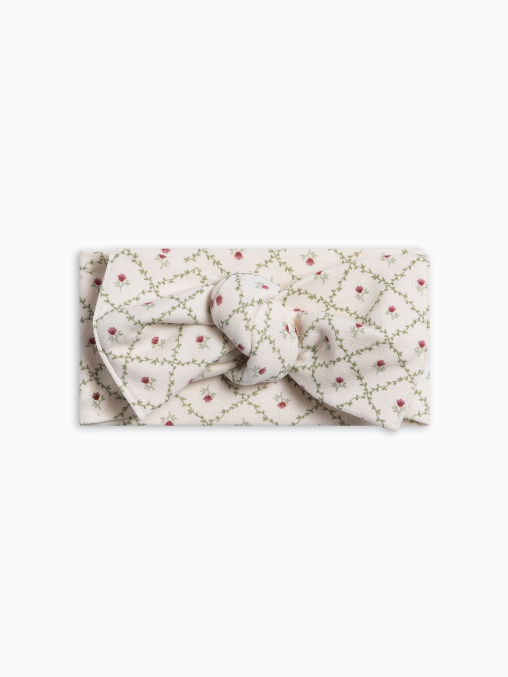 Hattie Bow Wrap - Hedge Floral