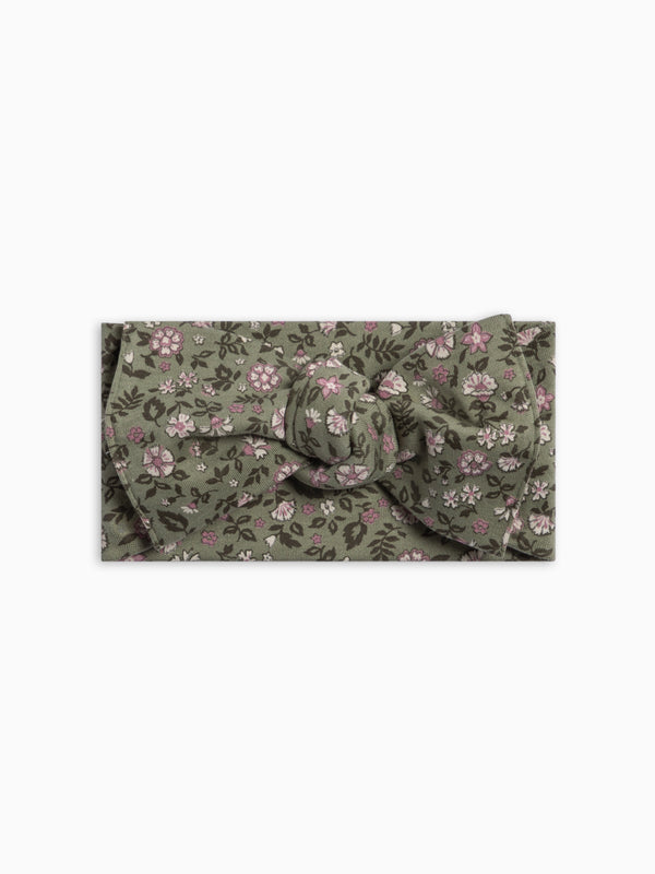 Hattie Bow Wrap - Kelsey Floral