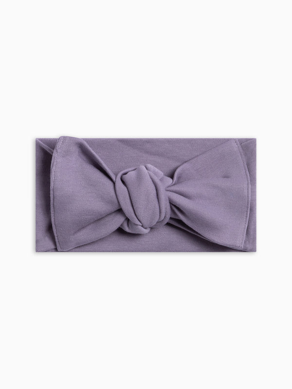 Hattie Bow Wrap - Lavender