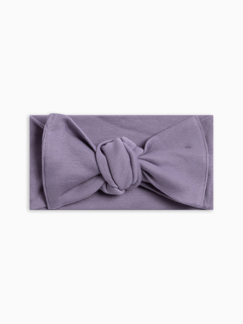 Hattie Bow Wrap - Lavender Baby : Accessories : Bows : Headbands KENDI by Colored Organics Hattie Bow Wrap | Colored Organics®