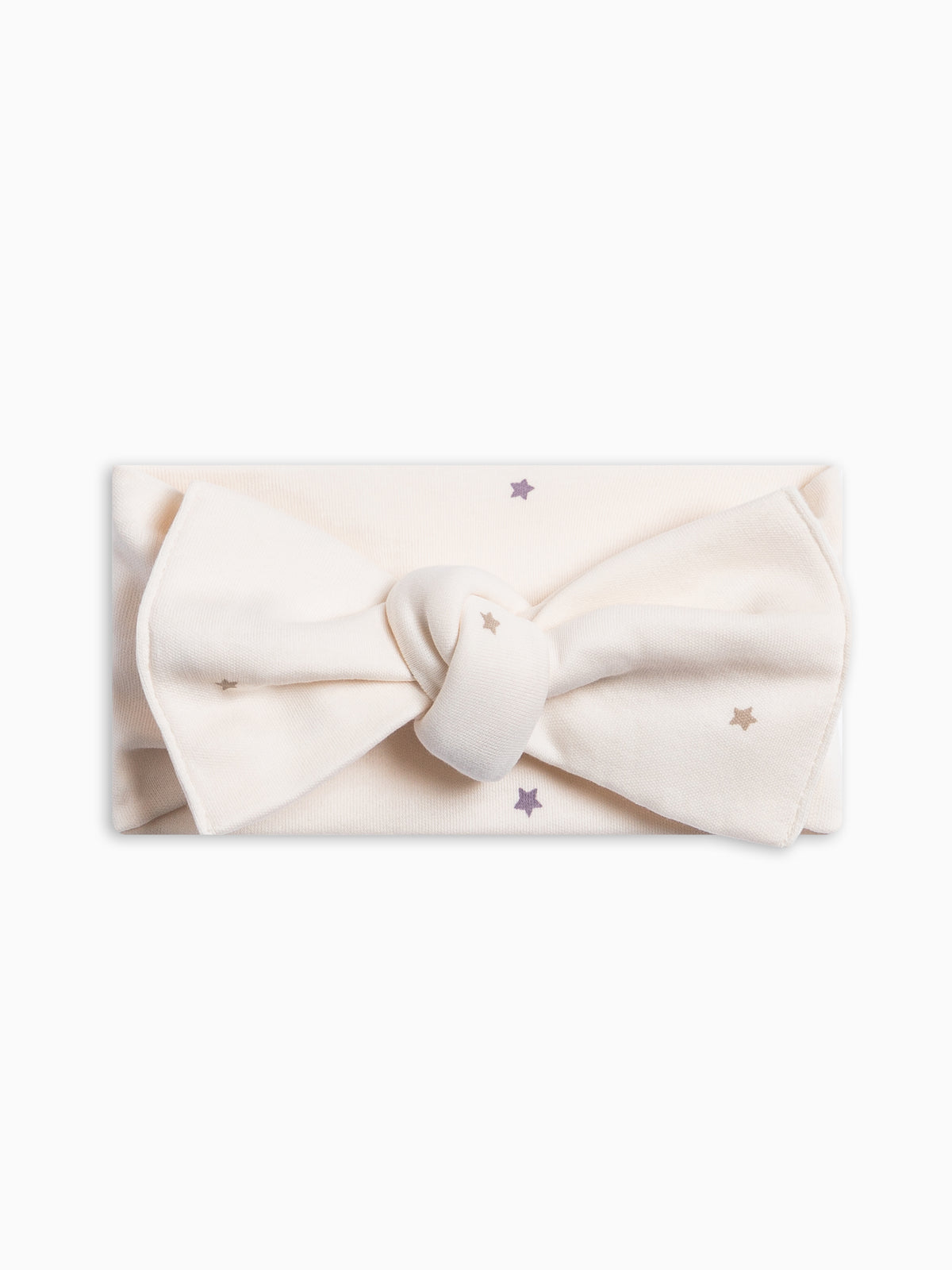 Hattie Bow Wrap - Star Polka