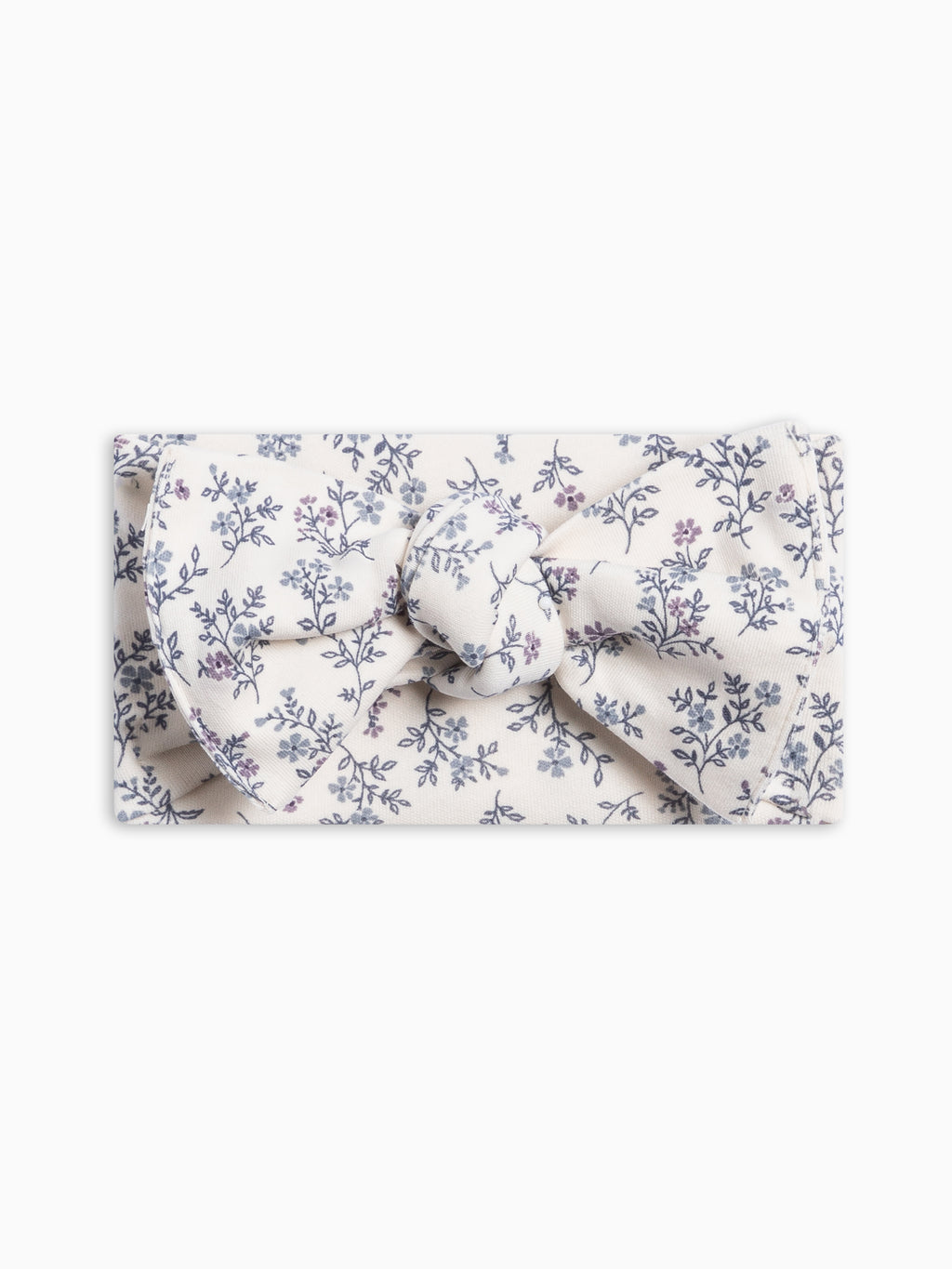 Hattie Bow Wrap - Winona Floral Baby : Accessories : Bows : Headbands KENDI by Colored Organics Hattie Bow Wrap | Colored Organics®