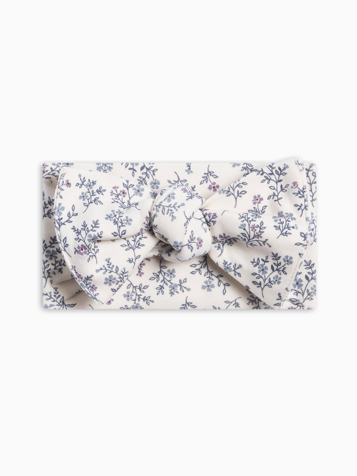 Hattie Bow Wrap - Winona Floral Baby : Accessories : Bows : Headbands KENDI by Colored Organics Hattie Bow Wrap | Colored Organics®