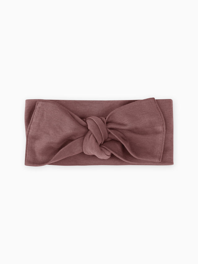 Hattie Bow Wrap Baby : Accessories : Bows : Headbands Colored Organics Organic Cotton Baby and Kids Bow Wrap