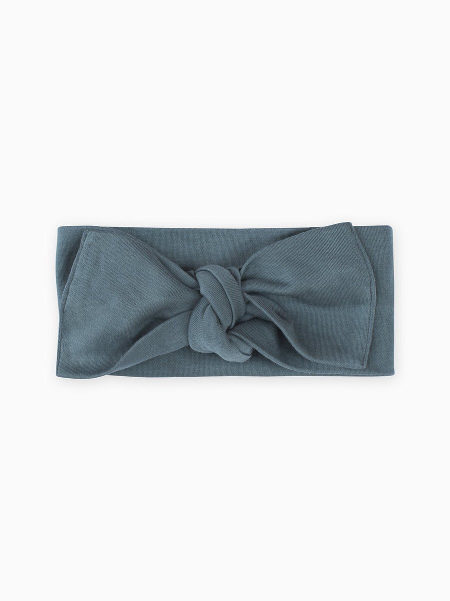 Hattie Bow Wrap Baby :Accessories :Bows :Headbands Colored Organics Organic Cotton Baby and Kids Bow Wrap