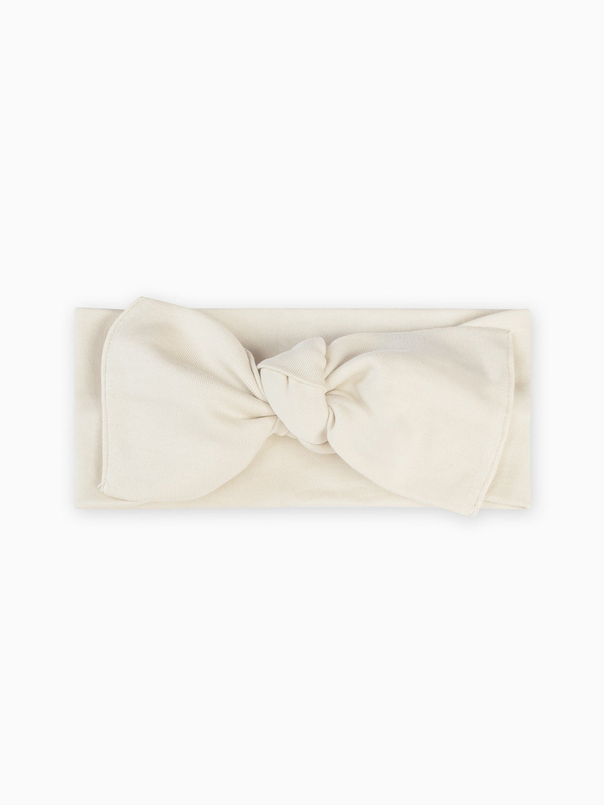 Classic Hattie Bow Wrap Baby : Accessories : Bows : Headbands Colored Organics Organic Cotton Baby Bow Wrap, Adjustable | Colored Organics®