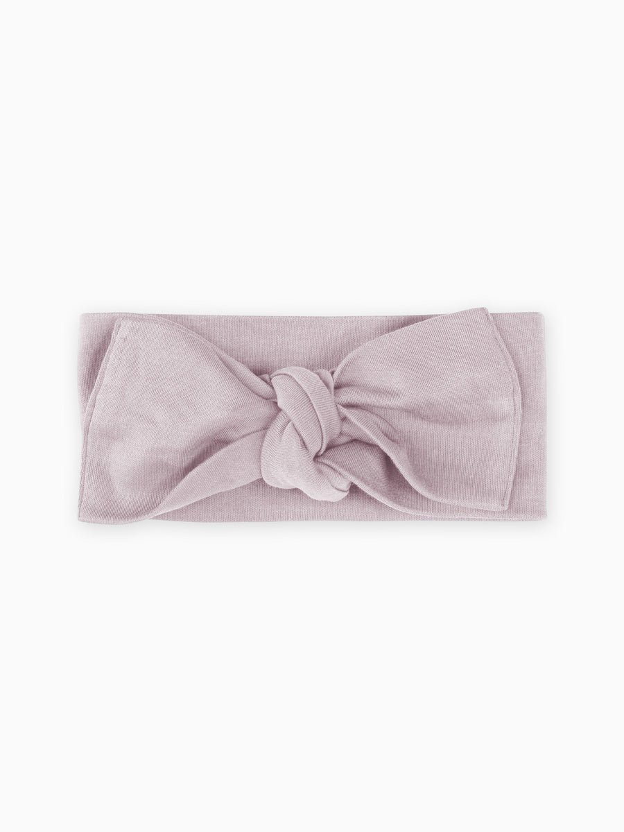 Hattie Bow Wrap Baby : Accessories : Bows : Headbands Colored Organics Organic Cotton Baby and Kids Bow Wrap