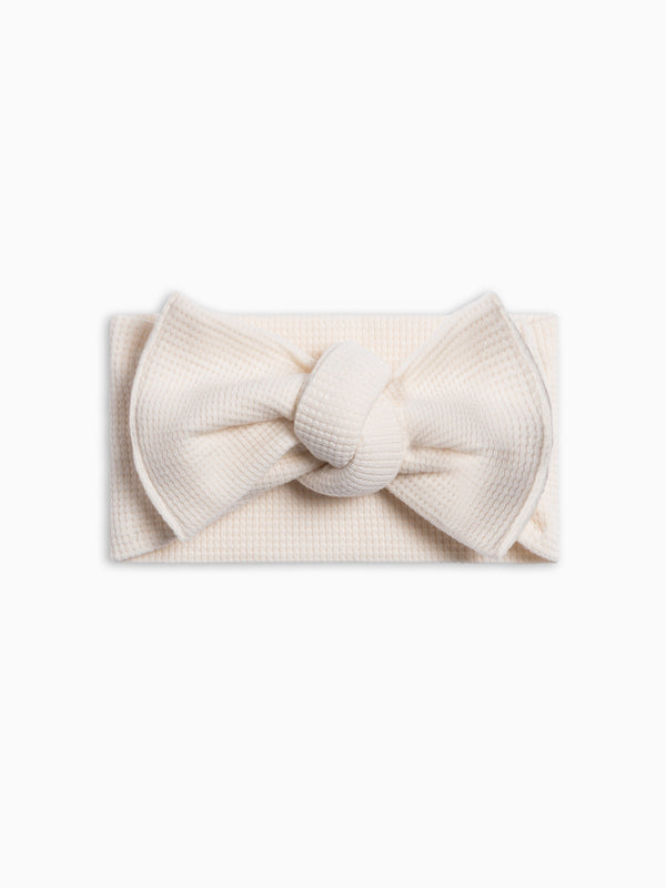 Waffle Bow Wrap - Woodford Colored Organics Waffle Bow Wrap - Woodford (Organic) | Colored Organics®