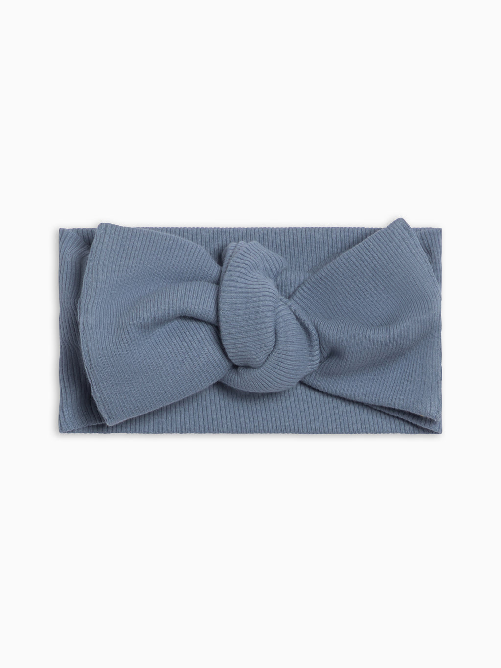 Ribbed Bow Wrap - Regatta  Kendi Ribbed Bow Wrap - Regatta (Organic) | Colored Organics®